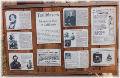 Trailblazers: Mountain Men in California