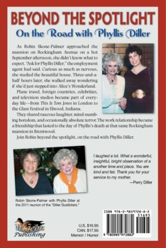 Beyond the Spotlight - On the Road With Phyllis Diller - Robin Skone-Palmer